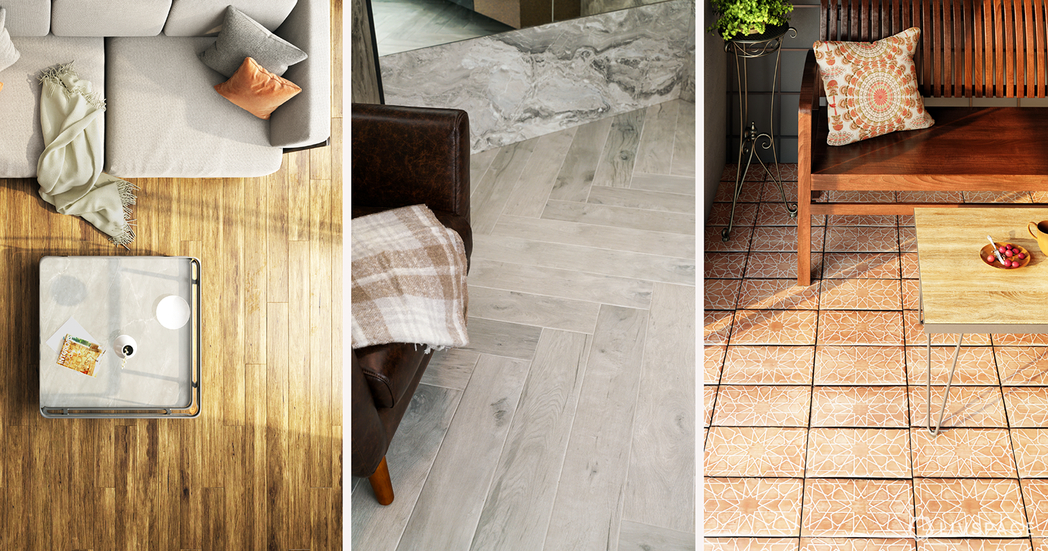 Floor Tiles: 5 eco-friendly, smart options to choose from