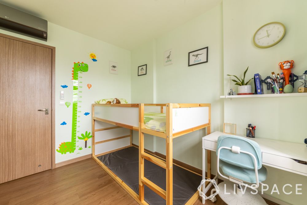 kid’s-bedroom-loft-bed