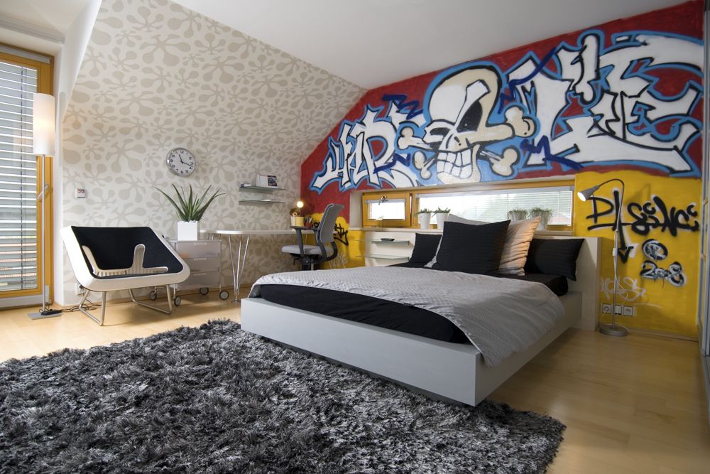 room-decoration-punk-bedroom
