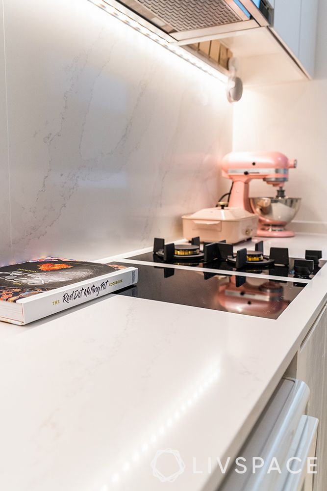under-cabinet-task-lights-profile-lights-stove-top-marble-laminate