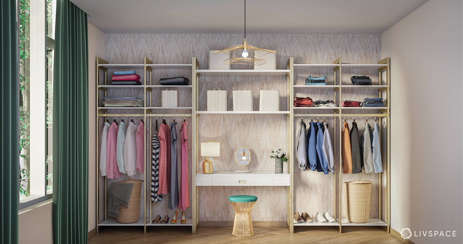 Take Inspiration from These Luxe His-and-Hers Closets