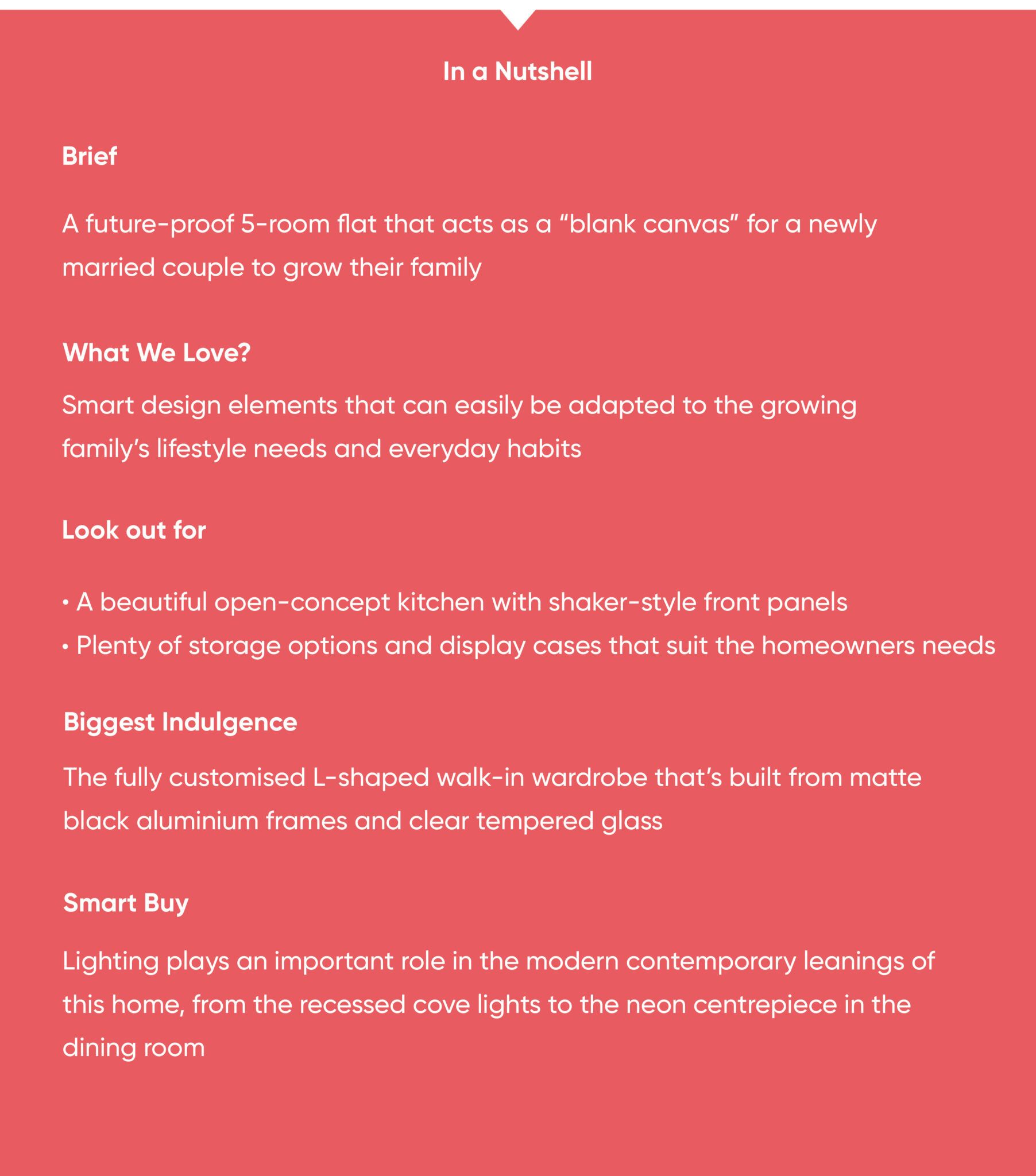 Modern Contemporary HDB Design Packed With Smart Design Ideas