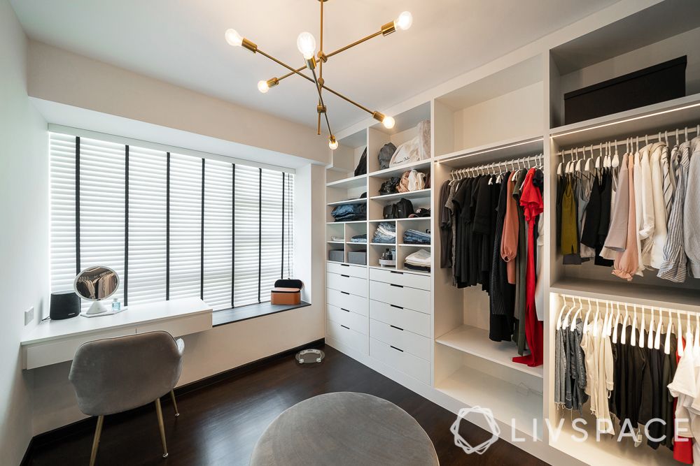 womens-day-walk-in-wardrobe-floating-vanity-blinds 