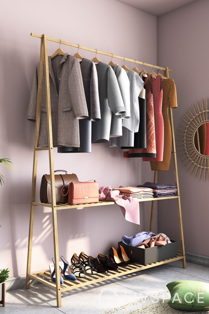 wooden-clothes-rack-sundial-mirror