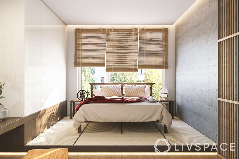japandi-interior-design-tatami-flooring-zen-bedroom