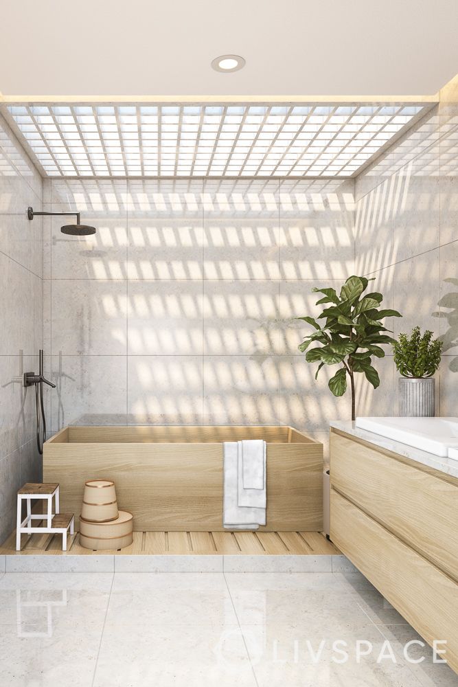 japandi-interior-design-natural-bathing