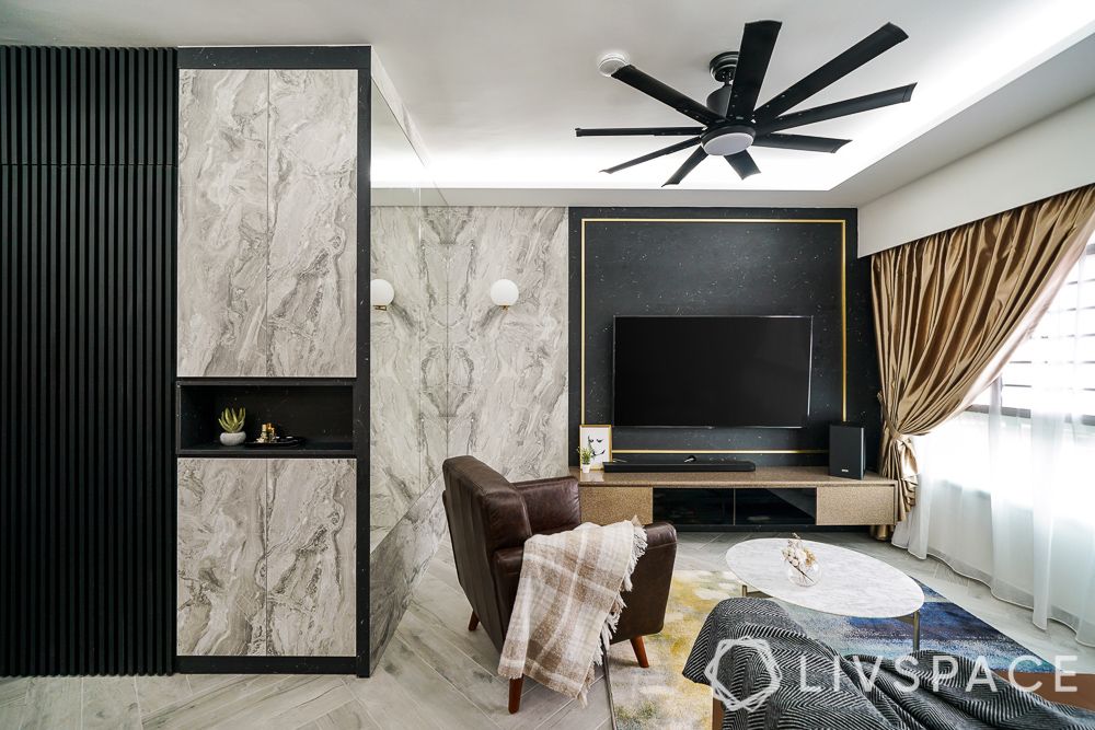 interior-design-for-3-room-hdb-flat-mirror-in-living-room-dark-hues-texture