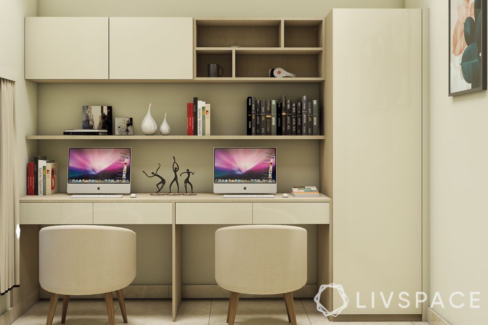 his-her-small-home-office-ideas-sleek-desk
