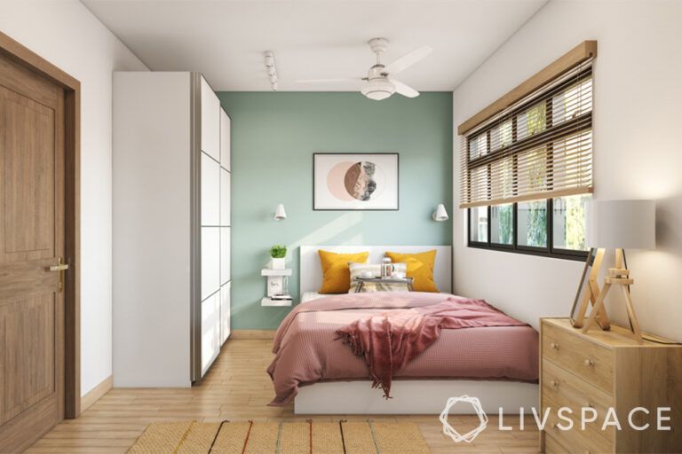 Queen Size Bed Dimensions & Layout Ideas for a Small Bedroom