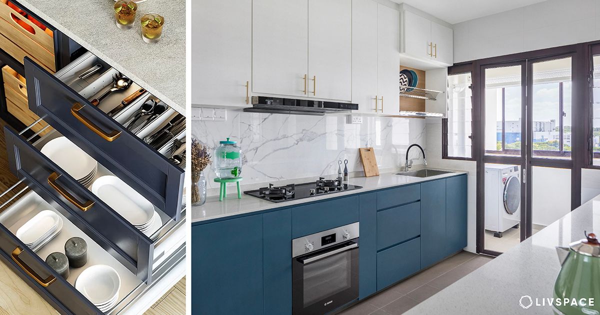 8 Best Modular Kitchen Accessories That You Should Get - Livspace