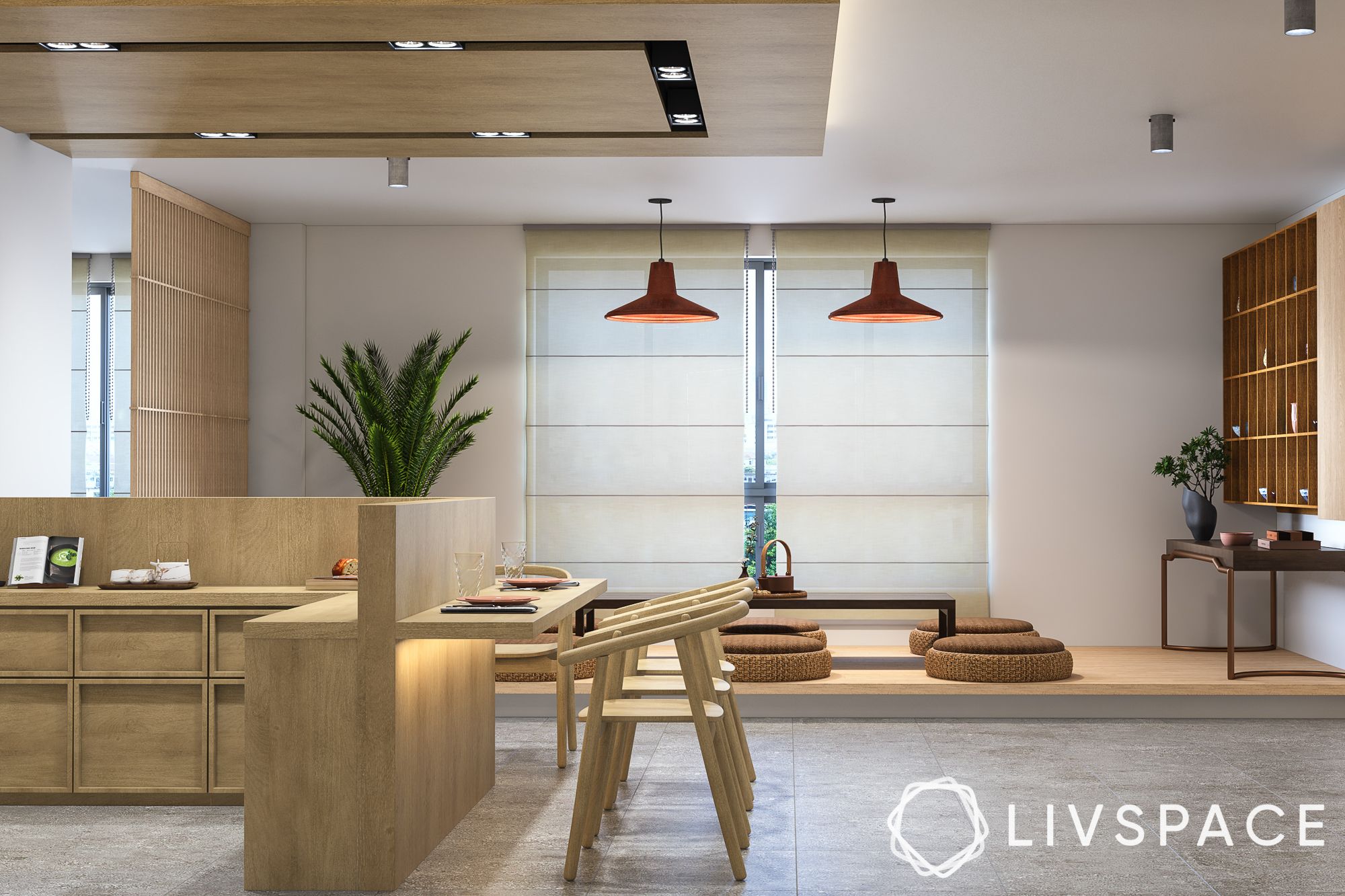 dining-area-of-tampines-greencourt-with-wooden-partition