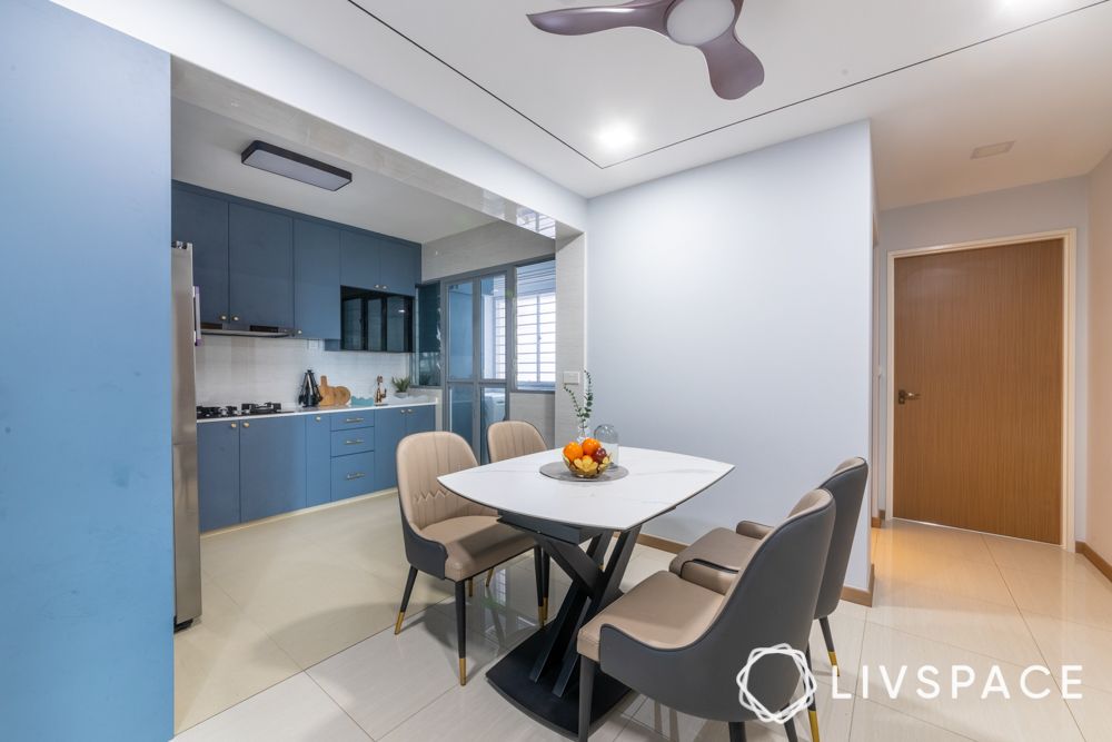 4-room-bto-interior-design-singapore-open layout kitchen