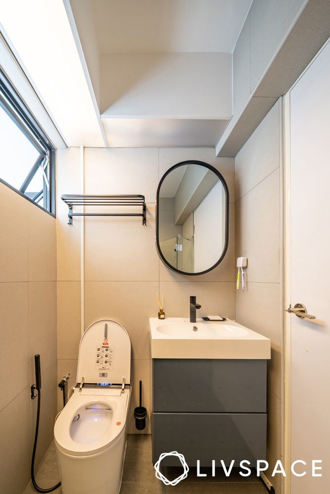 HDB Bathroom Lighting: 7 Modern Options for Ambience & Functionality