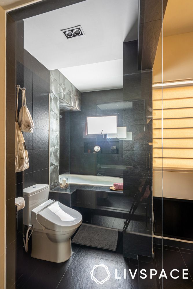 hdb-toilet-designs-under-$5k-dark-themed-bathroom-design