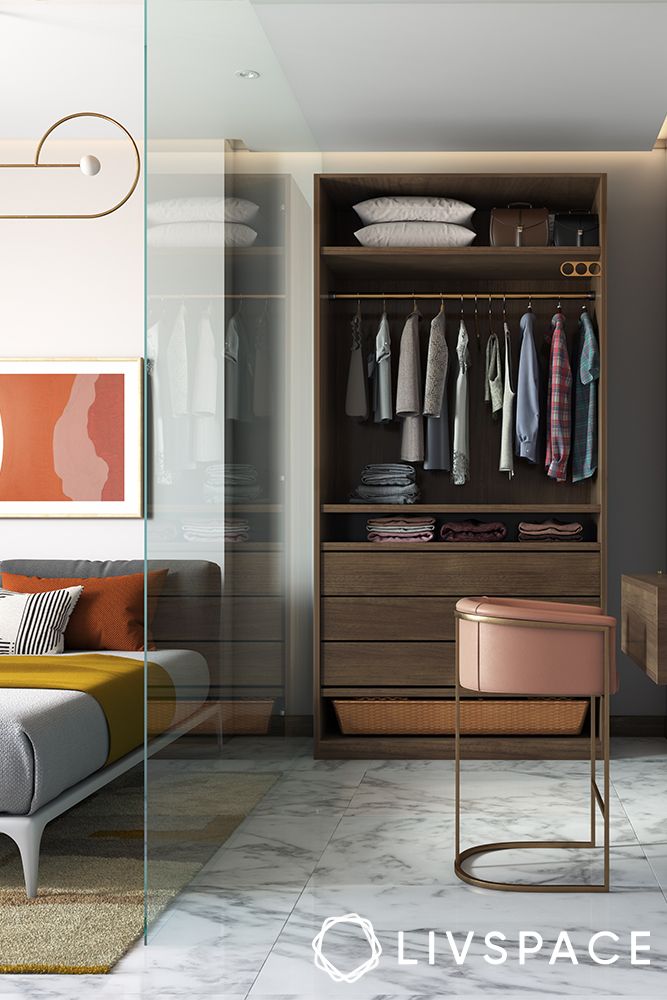 Walk-In Wardrobe Designs For The Most Luxurious Wardrobe Experience