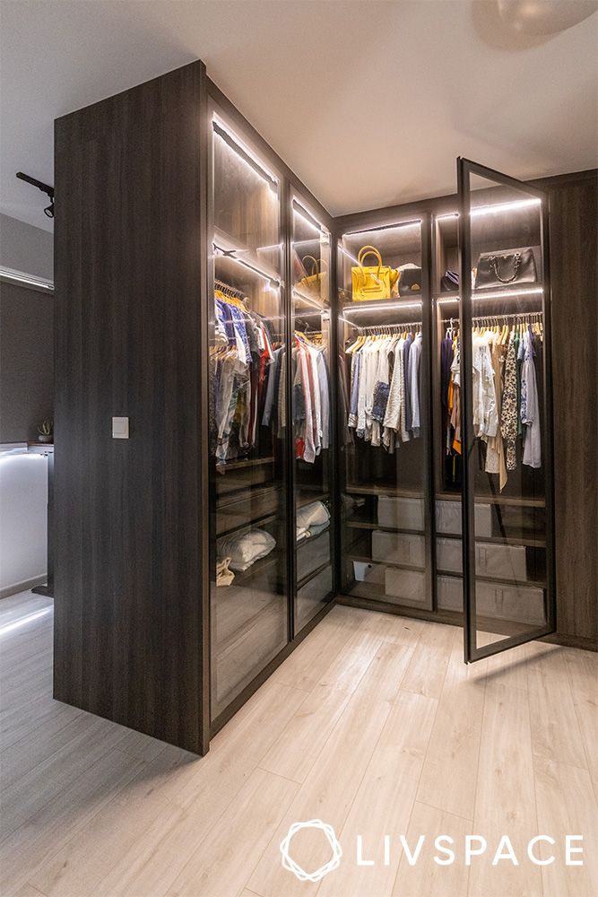 Step inside these celebrity walk-in wardrobes