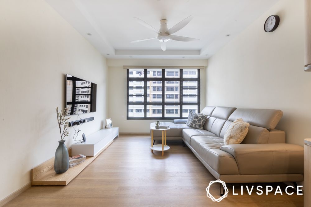 resale-hdb- interior-design-fernvale-street-minimalistic-living-room