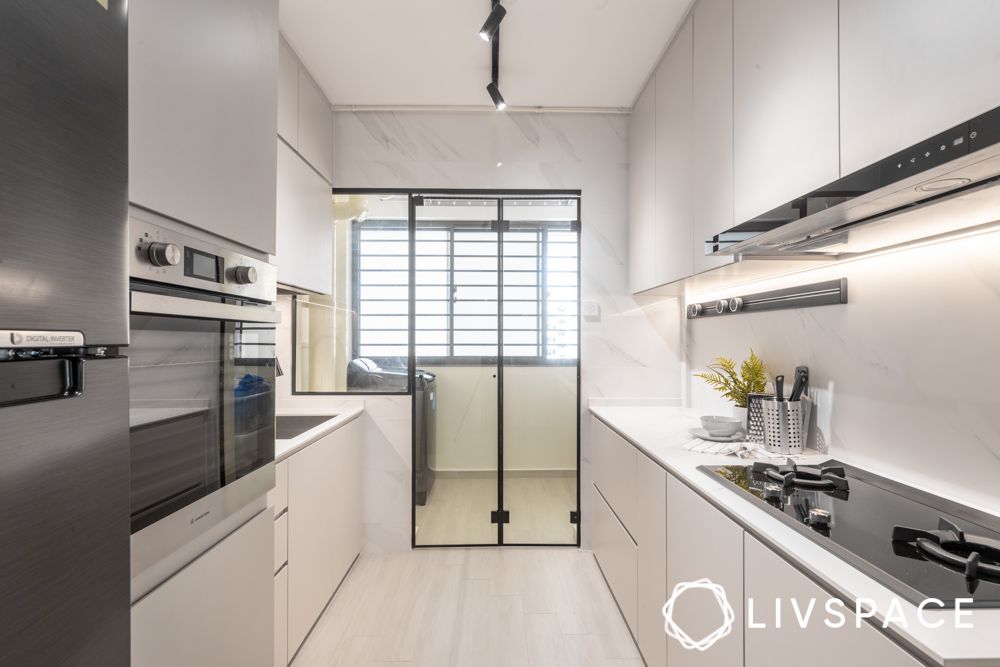 resale-hdb- interior-design-fernvale-street-parallel-utility-kitchen