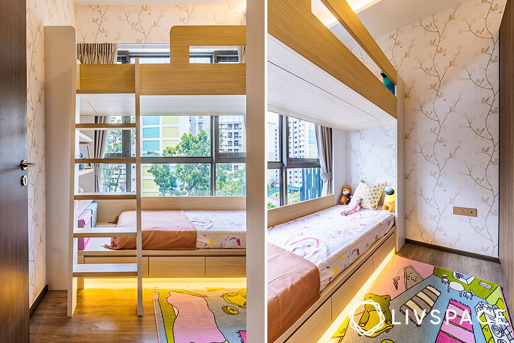 3-room-condo-interior-of-girls-bedroom