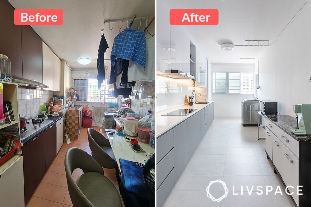 kitchen-makeover-with-white-homogeneous-floor-tiles