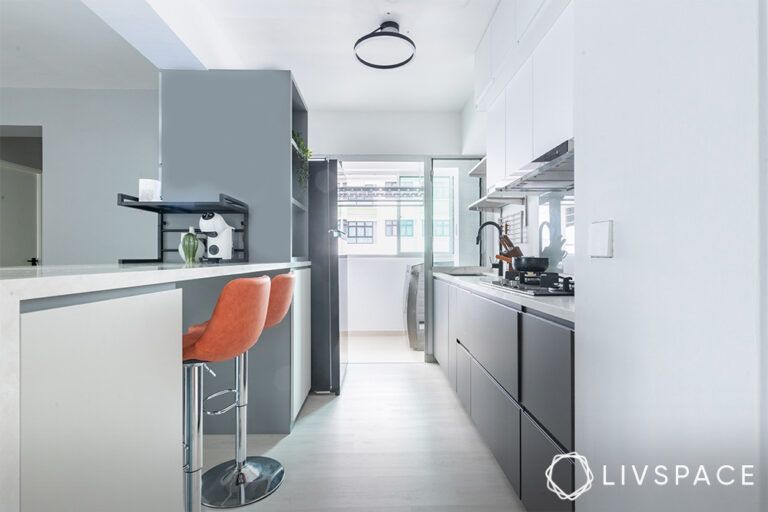 2022’s Best Kitchen Makeovers From Stunning Livspace HDBs