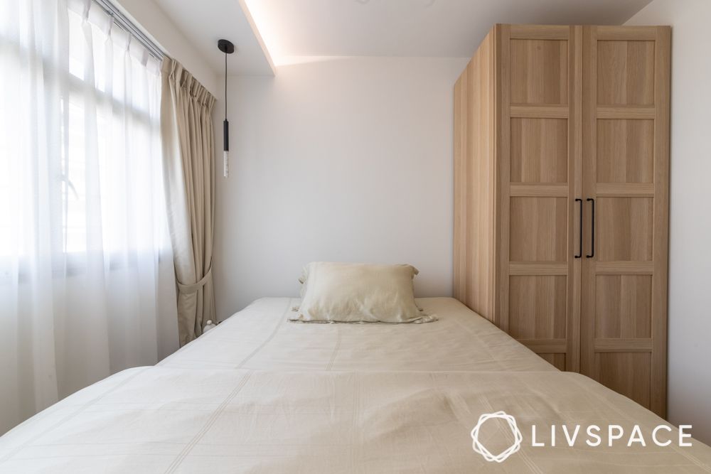 white-bedroom-with-wooden-wardrobe