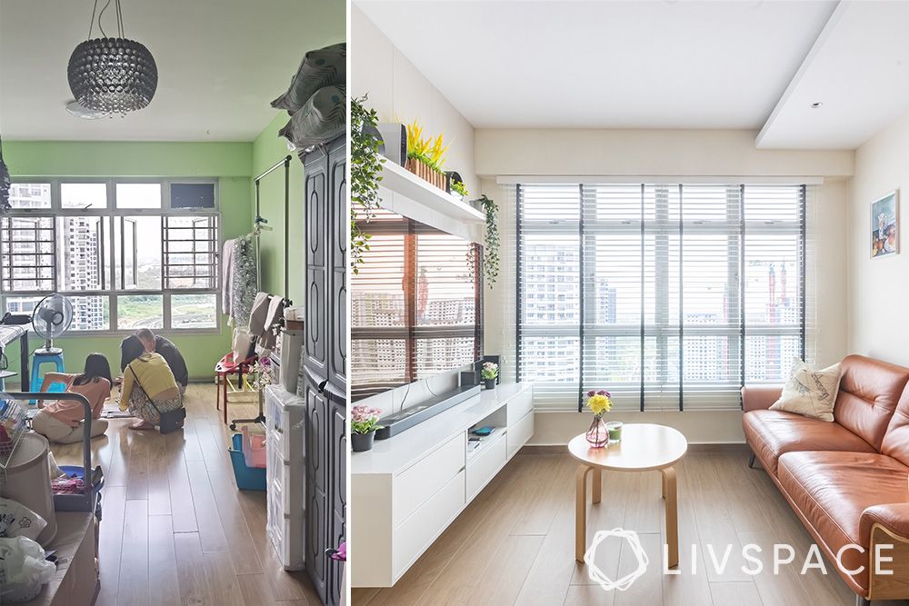 before-after-open-living-room-with-white-tv-unit