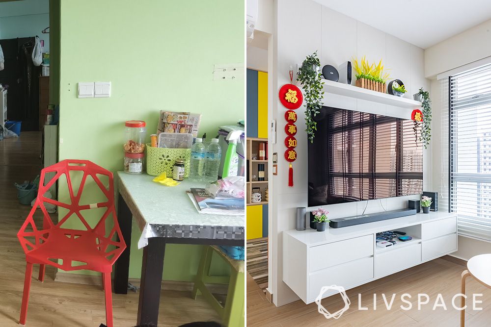 before-after-sleek-white-tv-unit-with-display-and-storage