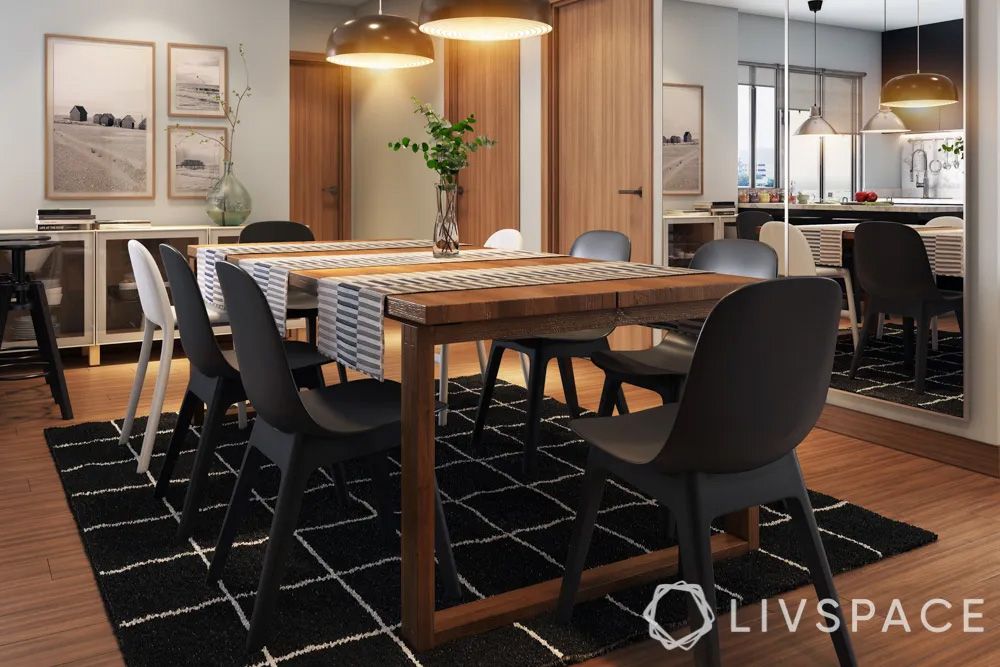 3gen-flat-interior-design-for-dining-room-with-black-chairs