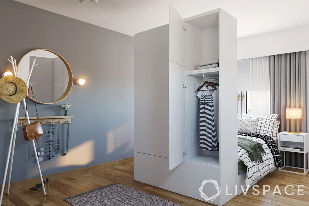 3gen-flat-interior-design-with-bed-and-attached-wardrobe-from-ikea