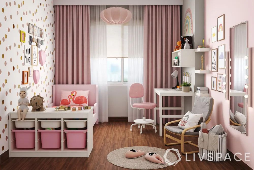 3gen-flat-interior-design-with-pink-kids-bedroom