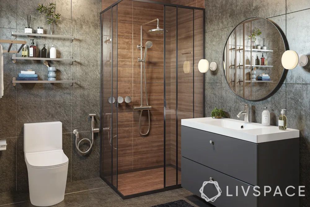 3gen-interior-design-with-grey-bathroom-and-wood-toned-shower-stall