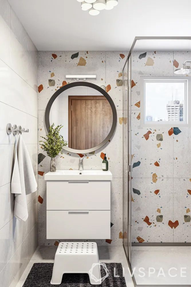 3gen-flat-interior-design-with-terrazzo-walls-in-bathroom
