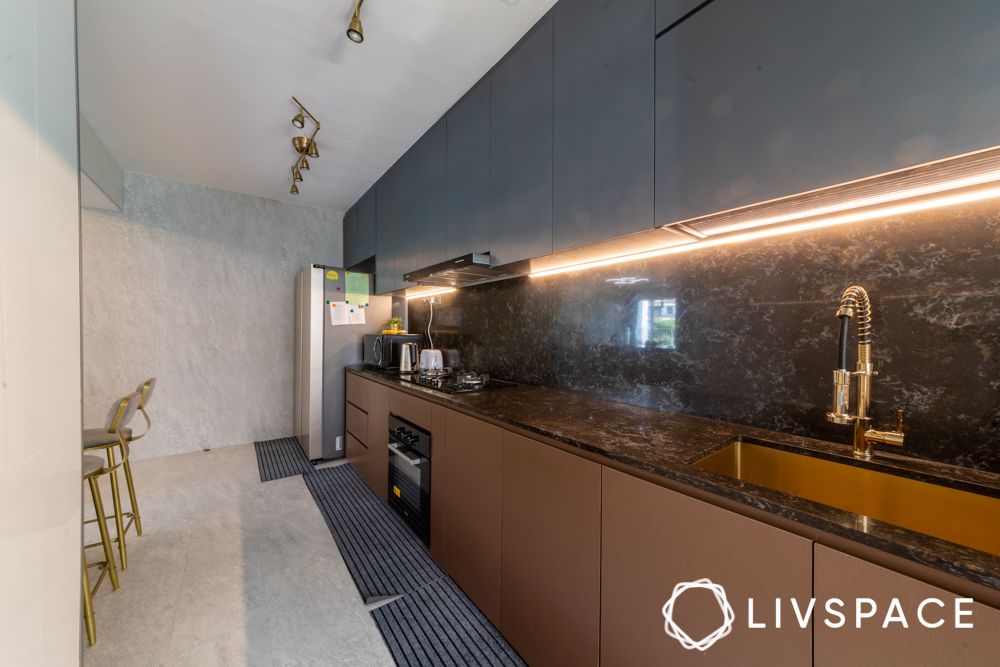 one-wall-open-kitchen-design-with-textured-cabinets