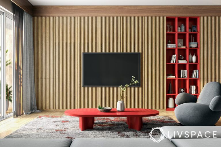 10 Creative Wall Panel Design Ideas For Your Home by Livspace
