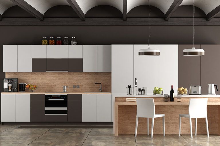 Arch Design For Kitchen Ceiling 768x512 