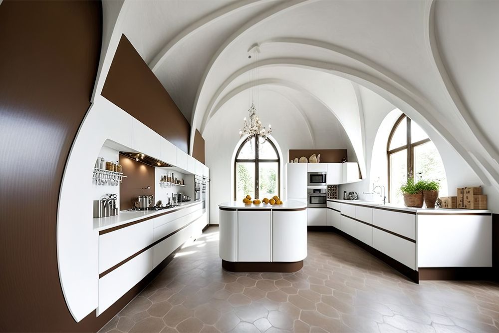 kitchen-with-multiple-ceiling-and-window-arches