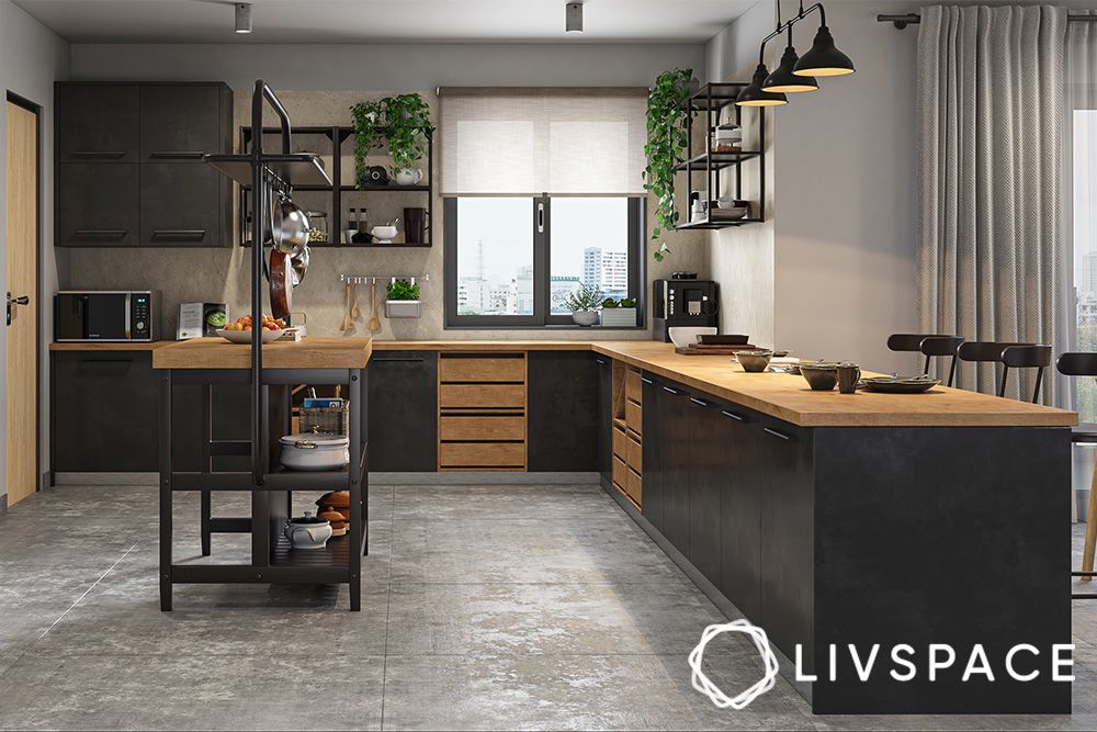 open-layout-dry-kitchen-design