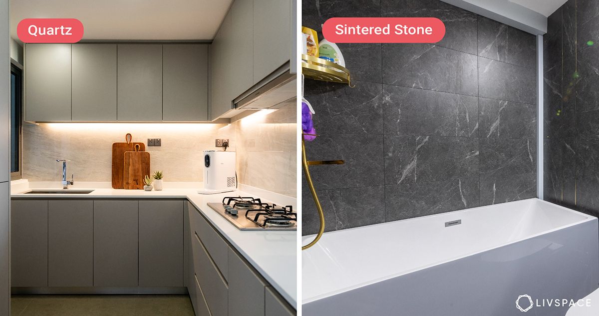 The Difference Between Granite and Man-Made Stone - Marble Concepts