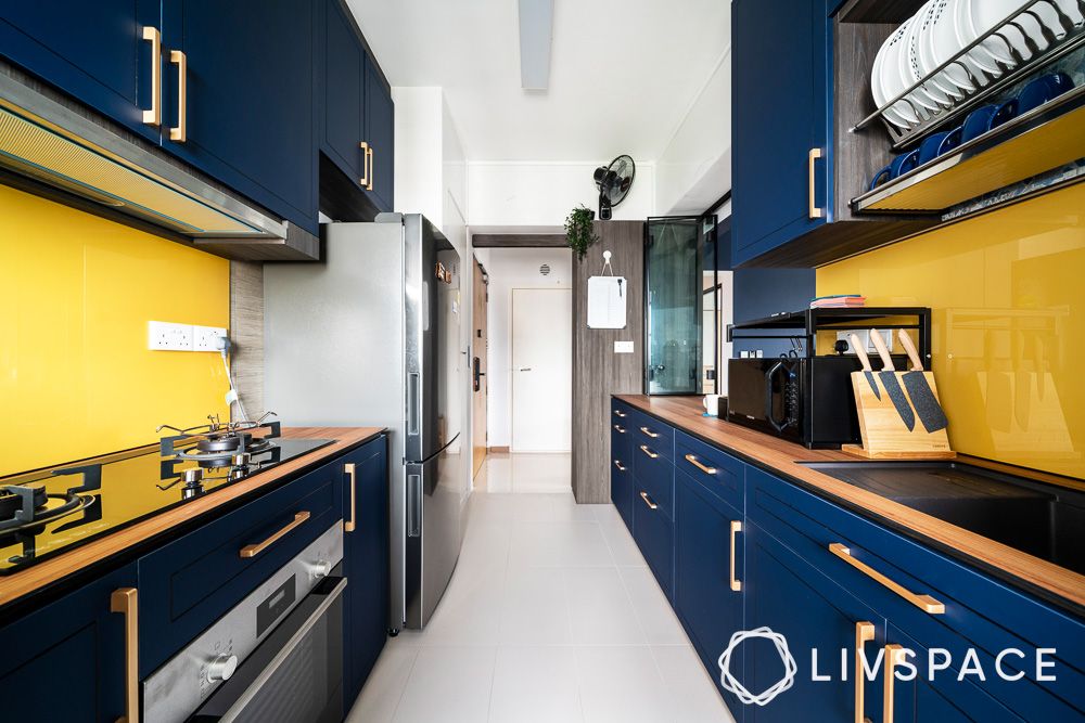 hdb-bto-kitchen-design-in-blue-and-yellow