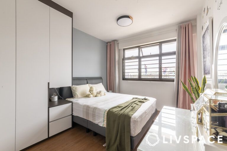 4 Room Hdb Floor Plan With Bedroom And Wardrobe With Attached Side Table 768x512 