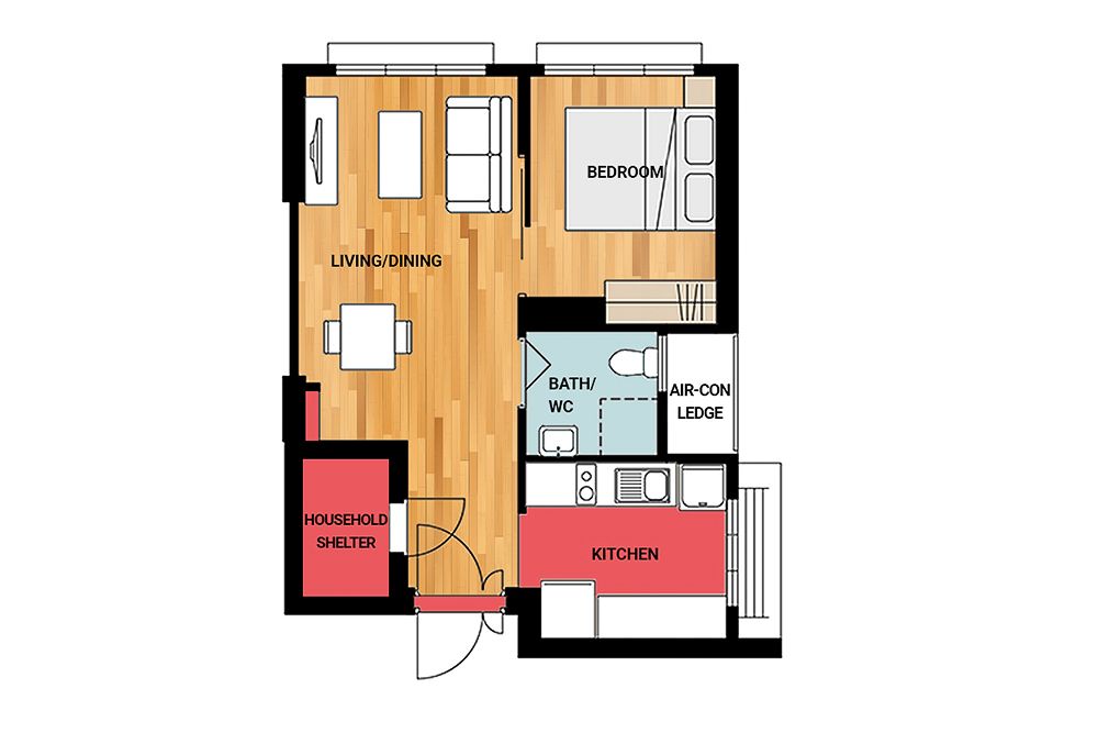 sengkang-bto-2023-2-room-flexi-floor-plan