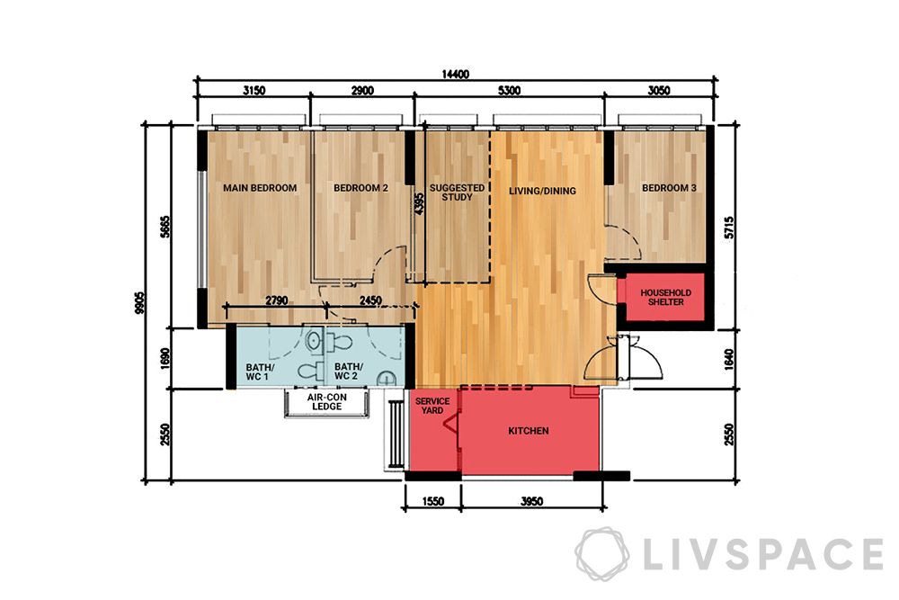 5 Room Bto Floor Plan Ideas Most