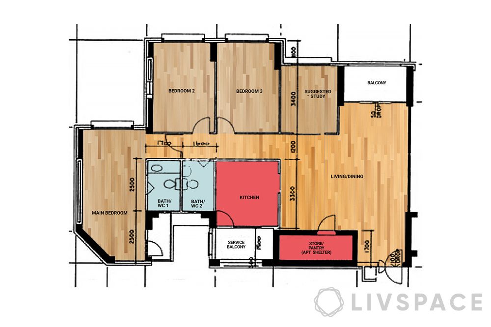 5 Room Bto Floor Plan Ideas Most