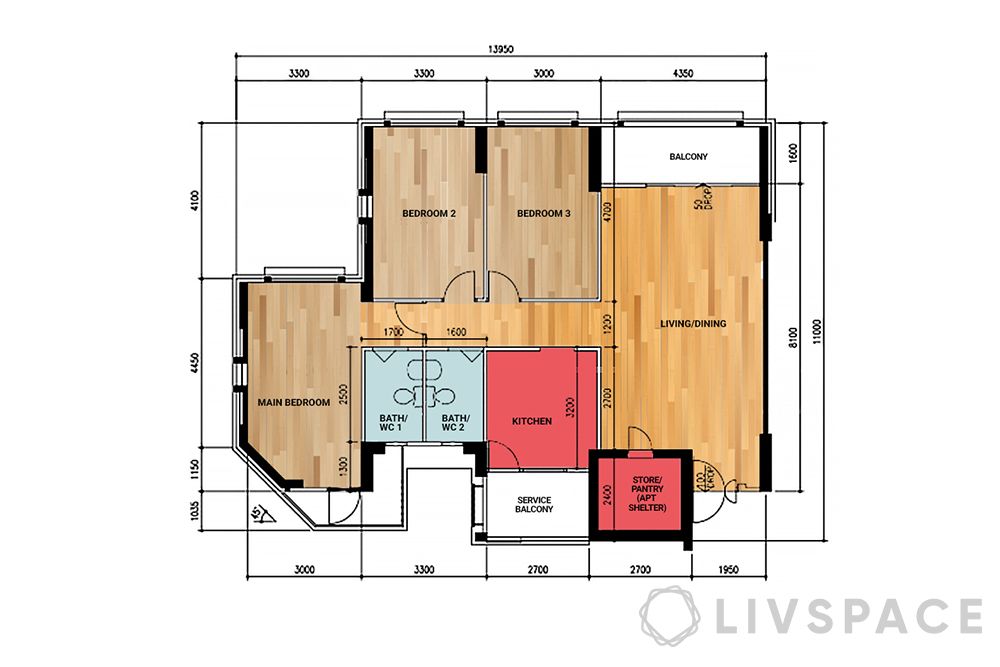 5 Room Bto Floor Plan Ideas Most