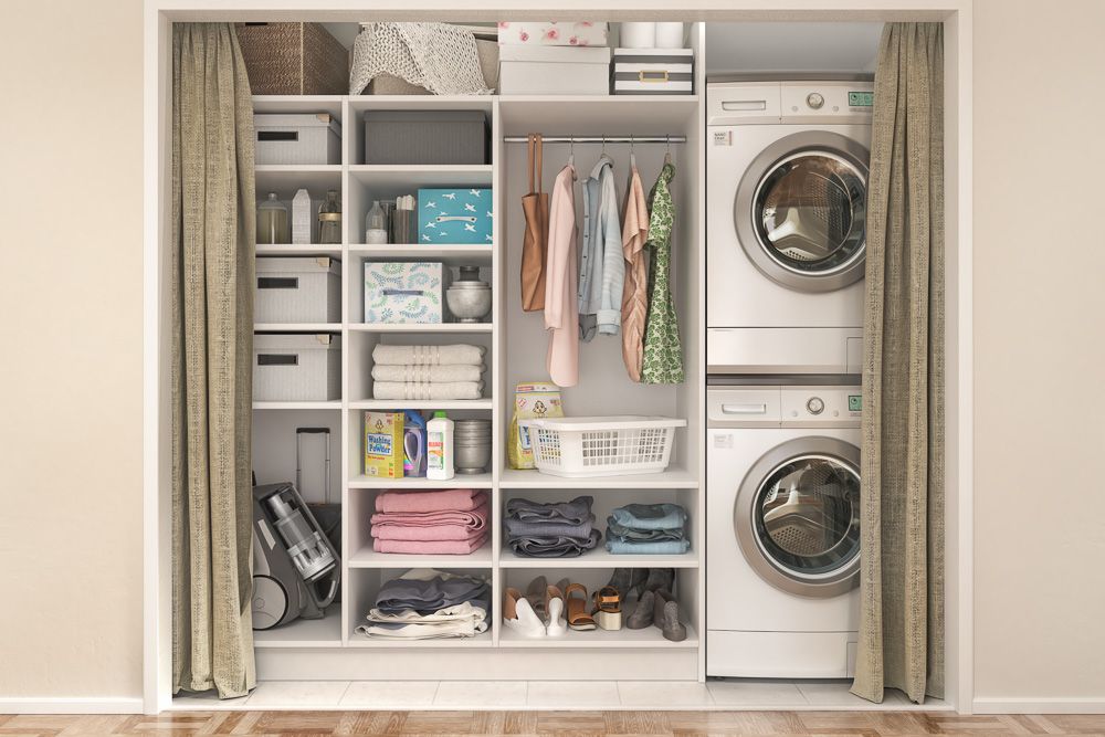 small-laundry-room-designs-in-a-niche