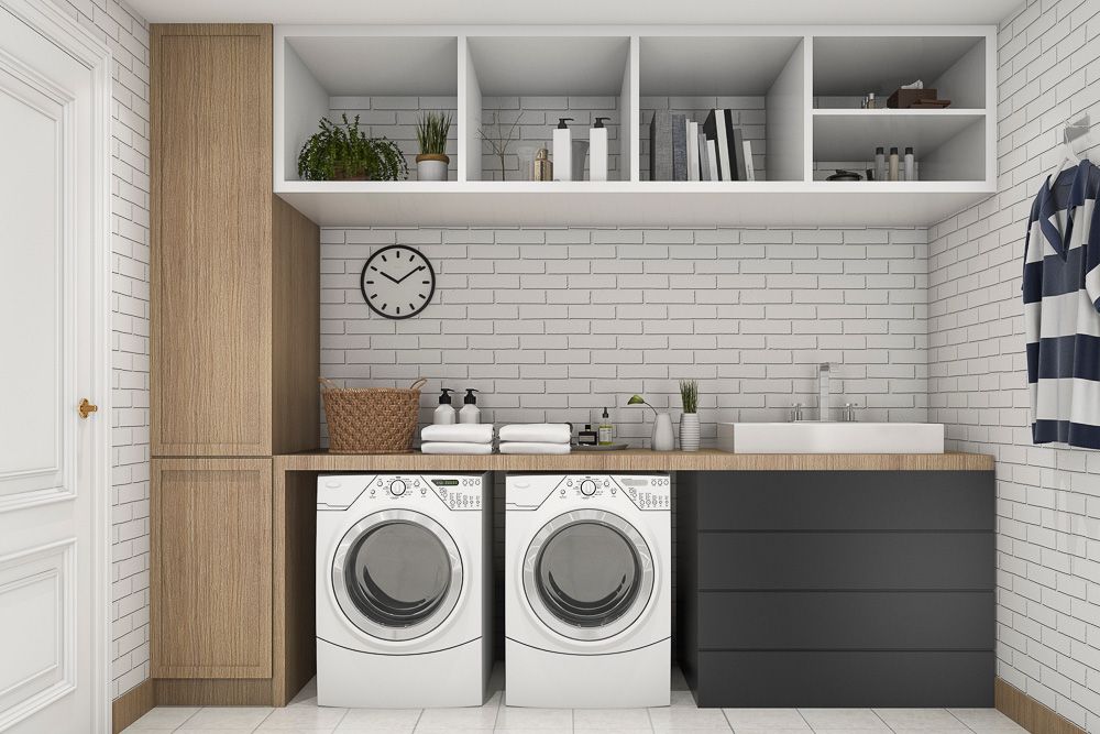 floor-wall-laundry-room-design