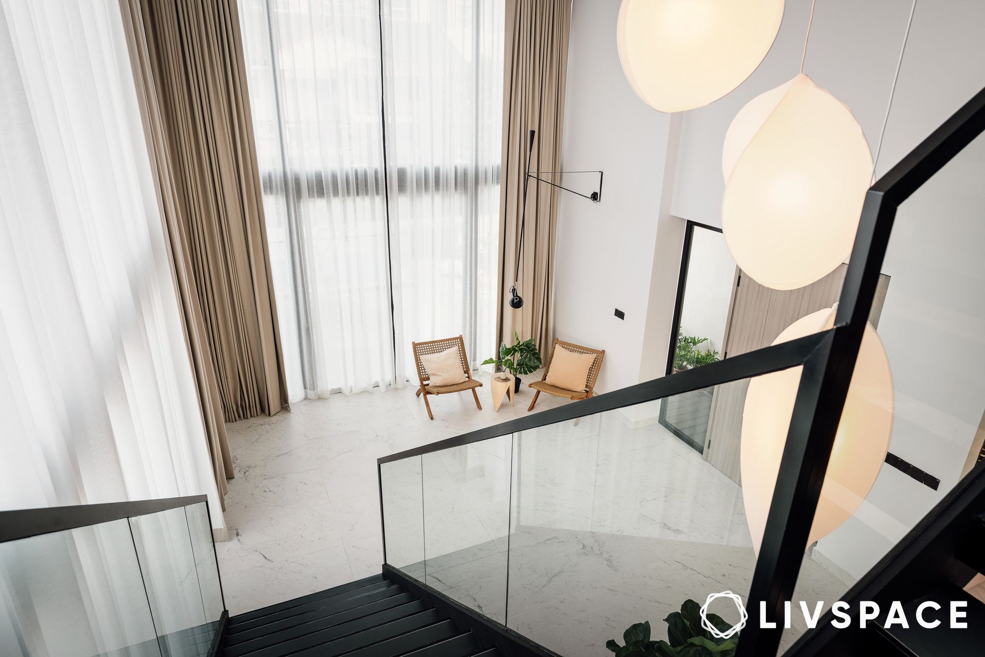 open riser stairs bedok house