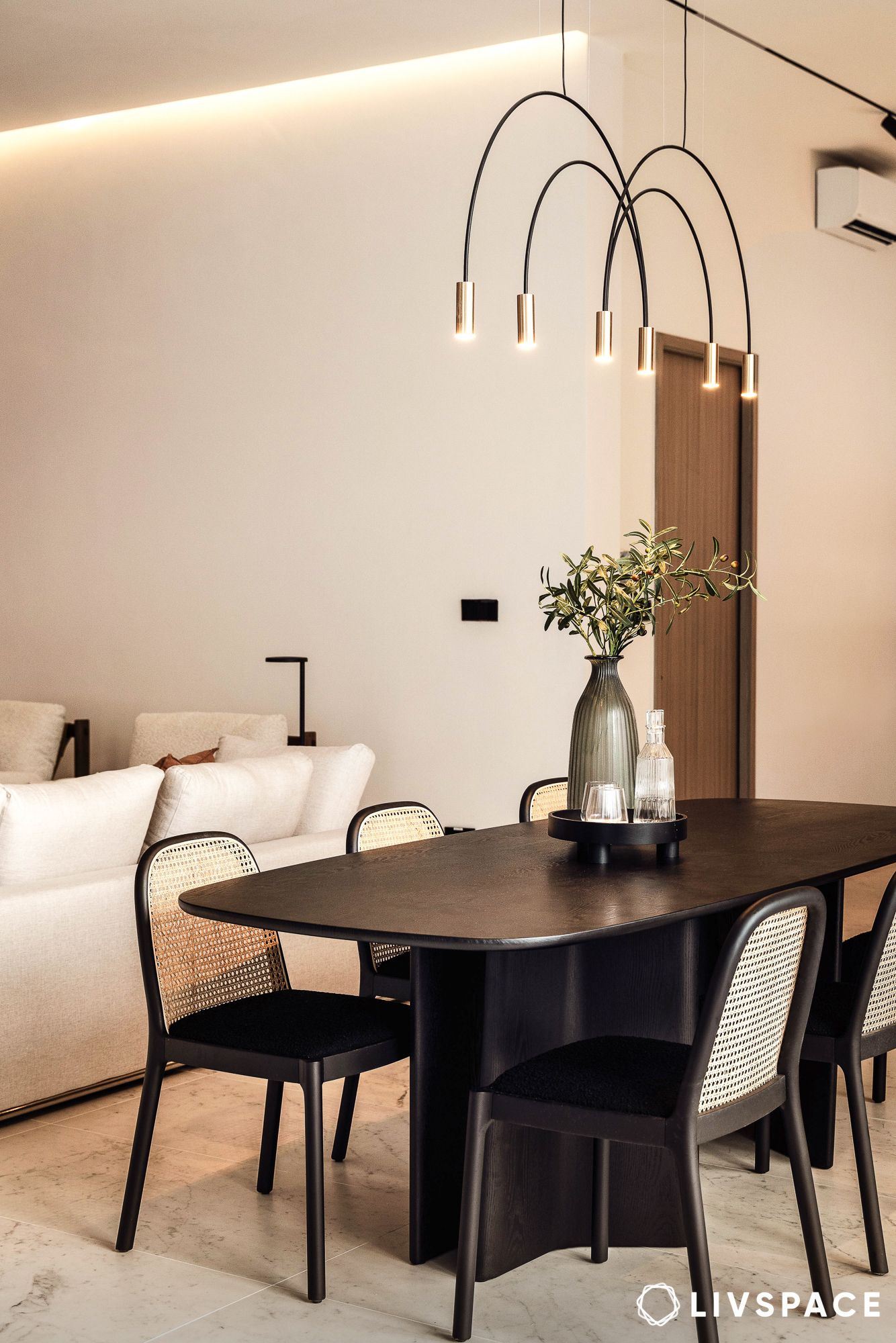 dining room dark furniture