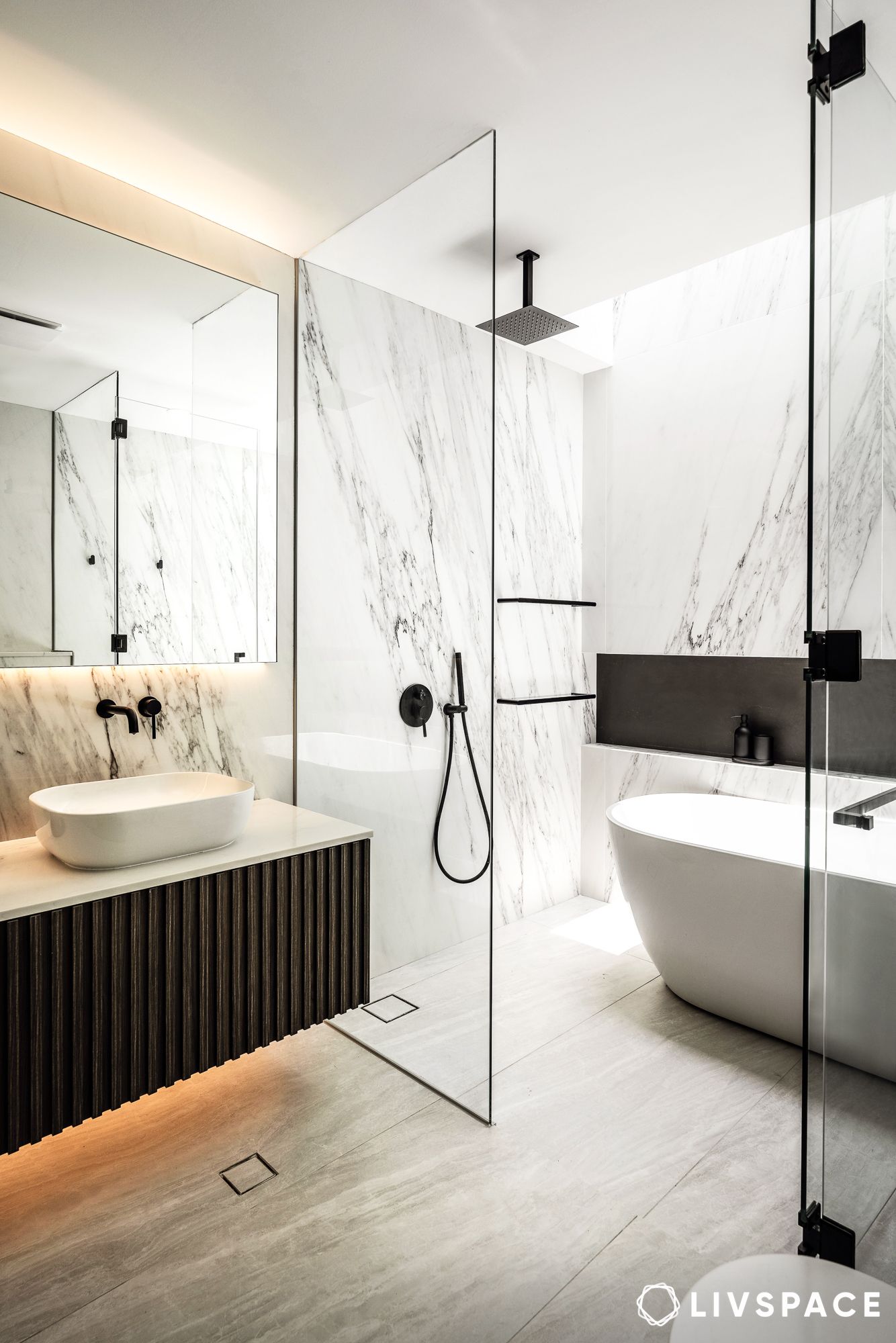 elegant bathroom design